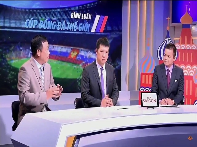 Top 6 bình luận viên bóng đá Việt Nam hay nhất hiện nay