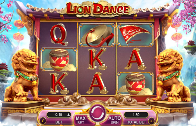 LION DANCE - Hướng dẫn chơi, nạp rút tiền Múa sư tử Slot - Casino 7Ball - Sòng bài online uy tín số 1 Việt Nam