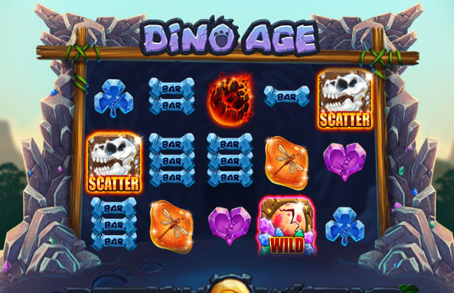 Thời đại khủng long Dino Age - Slot game HOT nhất 2020 - Casino 7Ball - Sòng bài online uy tín số 1 Việt Nam