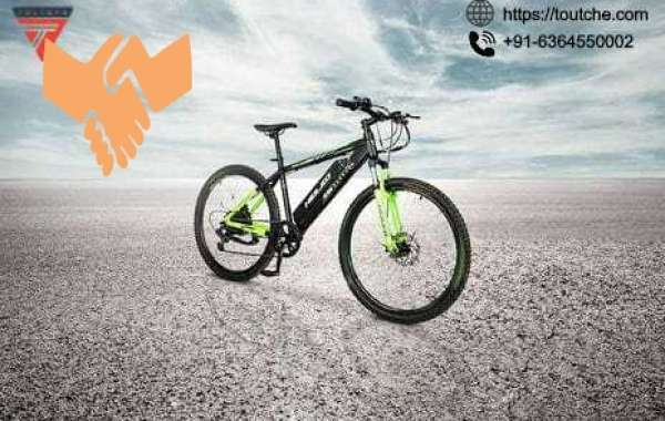 Best Electric Bicycle in India 2020 - Toutche