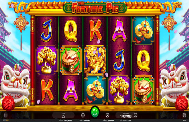 Fortune Pig - Biến thể hấp dẫn nhất của tựa game Fortune - Casino 7Ball - Sòng bài online uy tín số 1 Việt Nam