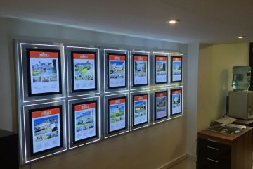 Wall Displays | Wall Mounted Display Cabinets | Acrylic Wall Mounted Display – Digital Office Systems
