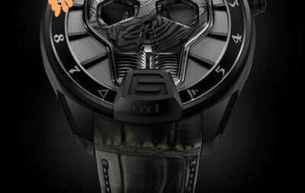 HYT H20 All Black 251-AD-468-RF-RU Replica Watch