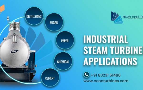 Industrial Steam Turbines - Customize Made and Flexible - NCON Turbines