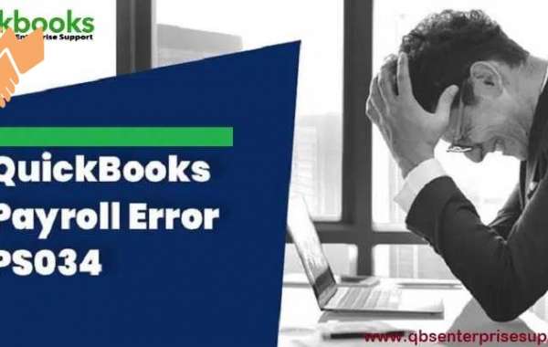 How to Resolve QuickBooks Payroll Error PS034?