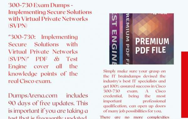 Ways to Get through to Your Cisco 300-730 Exam Dumps