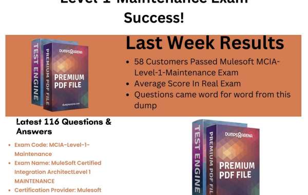 "Maximize Your Score on the MCIA-Level-1 Exam with These Dumps"