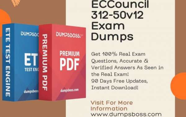 Things You Must Know About ECCOUNCIL 312-50V12 EXAM DUMPS