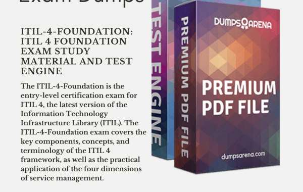 "Ace Your Exams with ITIL-4-Foundation Dumps: Expert-Recommended Resources"