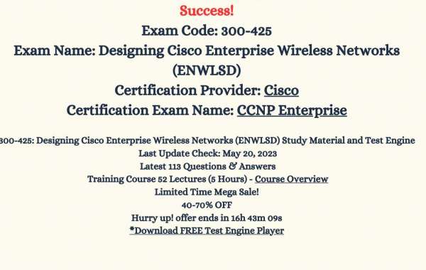Cisco 300-425 Exam Dumps: Your Key to Exam Prep Efficiency