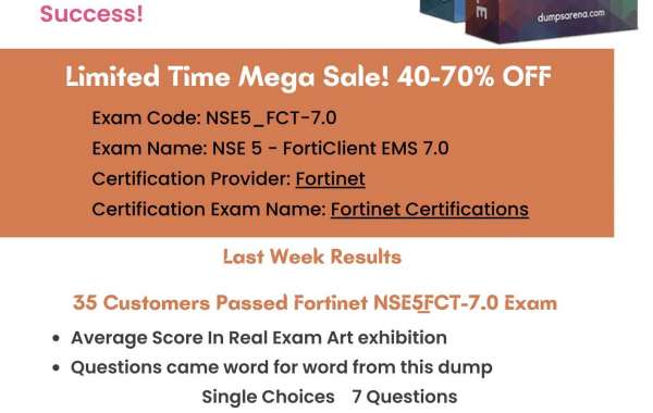 NSE5_FCT-7.0 Exam Dumps - Pass Exam with valid Best Exam Dumps