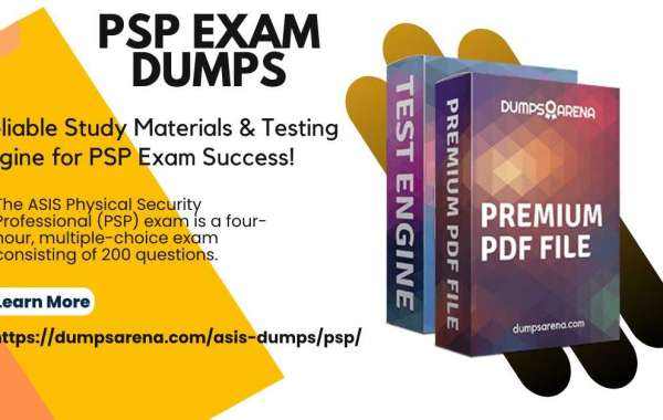 PSP Exam Dumps: Get the Latest Practice Questions and Answers