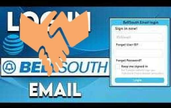 How do I log in to the Bellsouth.net Email Account on My Desktop?