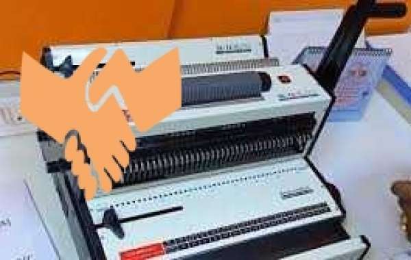 Types of Binding Machines and Their Document Benefits