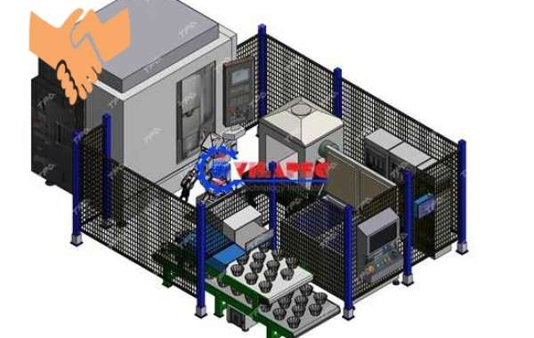 Xu hướng phát triển của hệ thống cấp phôi tự động cho máy tiện CNC