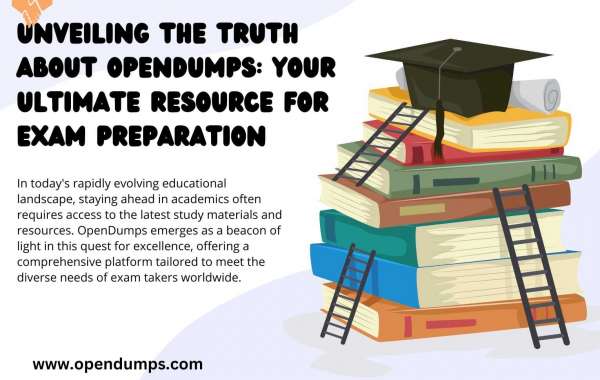 OpenDumps: Your Guide to Exam Triumph