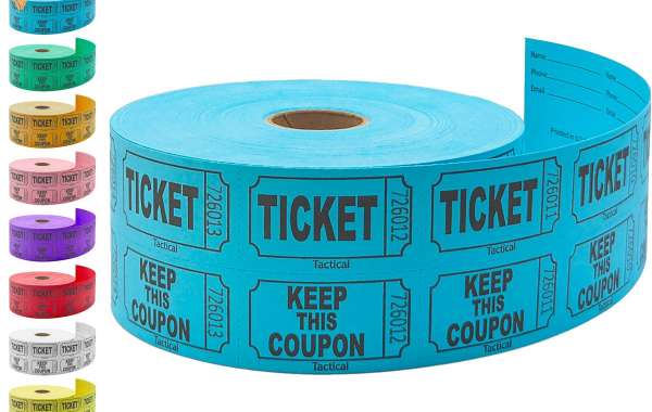 How to Create Printed Raffle Tickets